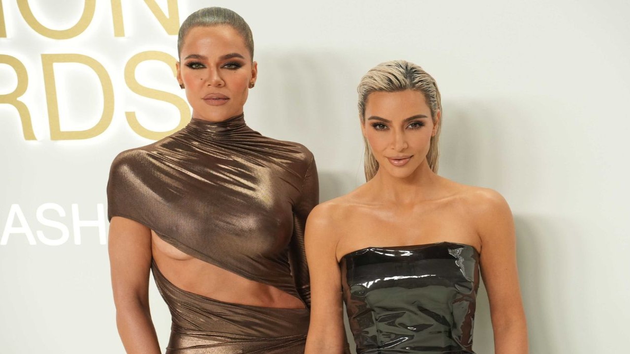 'Be Careful What You Wish For': Khloe Kardashian Challenges Sister Kim Kardashian To Try Swinging A Bag Her Again