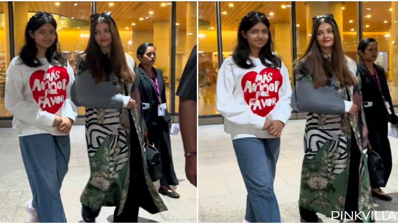 WATCH: Aishwarya Rai Bachchan returns to India with daughter Aaradhya after making waves at Cannes 2024