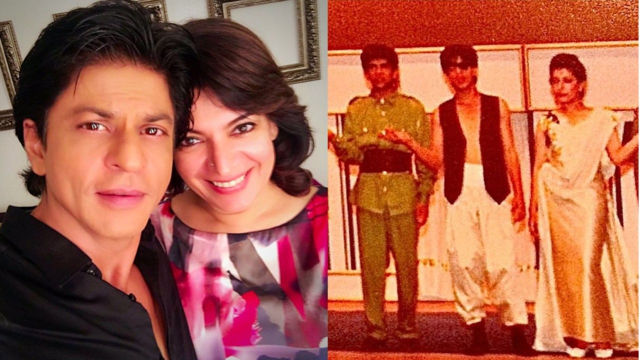 Shah Rukh Khan's pic ft late Rituraj Singh from acting school days goes VIRAL; fans say 'old is gold'