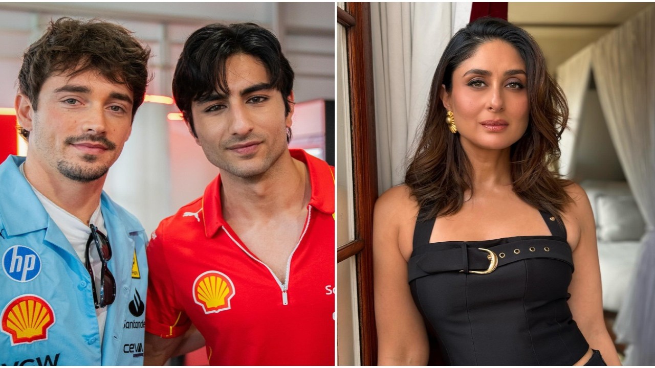 Kareena Kapoor has iconic Poo reaction to Ibrahim Ali Khan’s PICS with Charles Leclerc; fans ask ‘Ta Ra Rum Pum remake?’