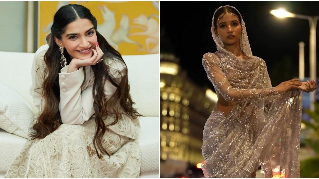 Cannes 2024: Sonam Kapoor has THIS request for influencer Nancy Tyagi as she reacts to her second look