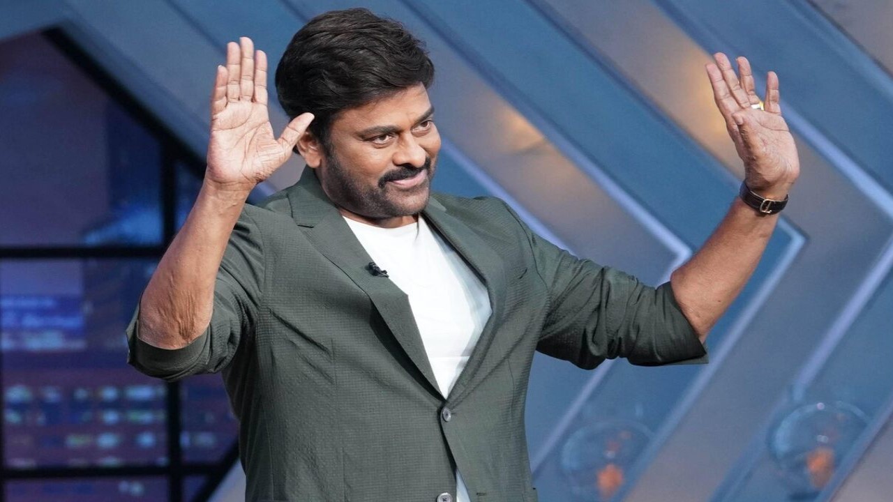 Chiranjeevi drops throwback video with message on the occasion of May Day, speaking against child labor