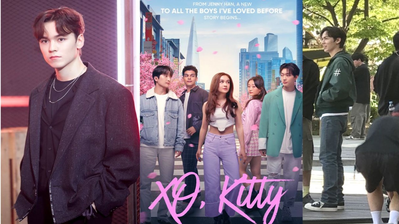 SEVENTEEN's Vernon, Official poster for XO Kitty; Image Courtesy: PLEDIS Entertainment, Netflix Korea, X (formerly Twitter)