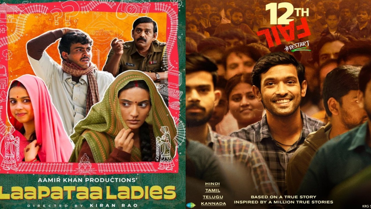 Laapata Ladies vs 12th Fail Lifetime Box Office Trend Analysis: A comparative look at week on week collections