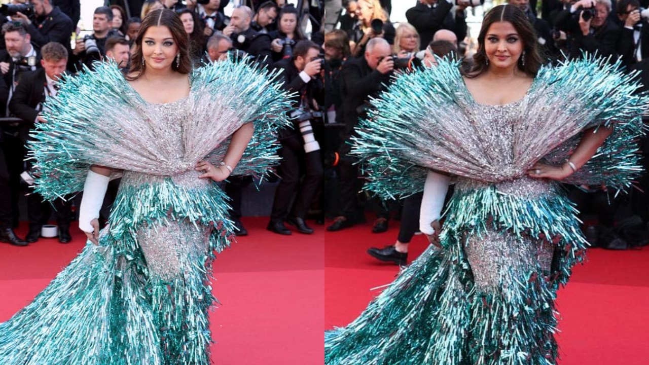 Cannes 2024: Aishwarya Rai Bachchan is ICONIC but her second red carpet look in silver and blue gown unfortunately missed the mark