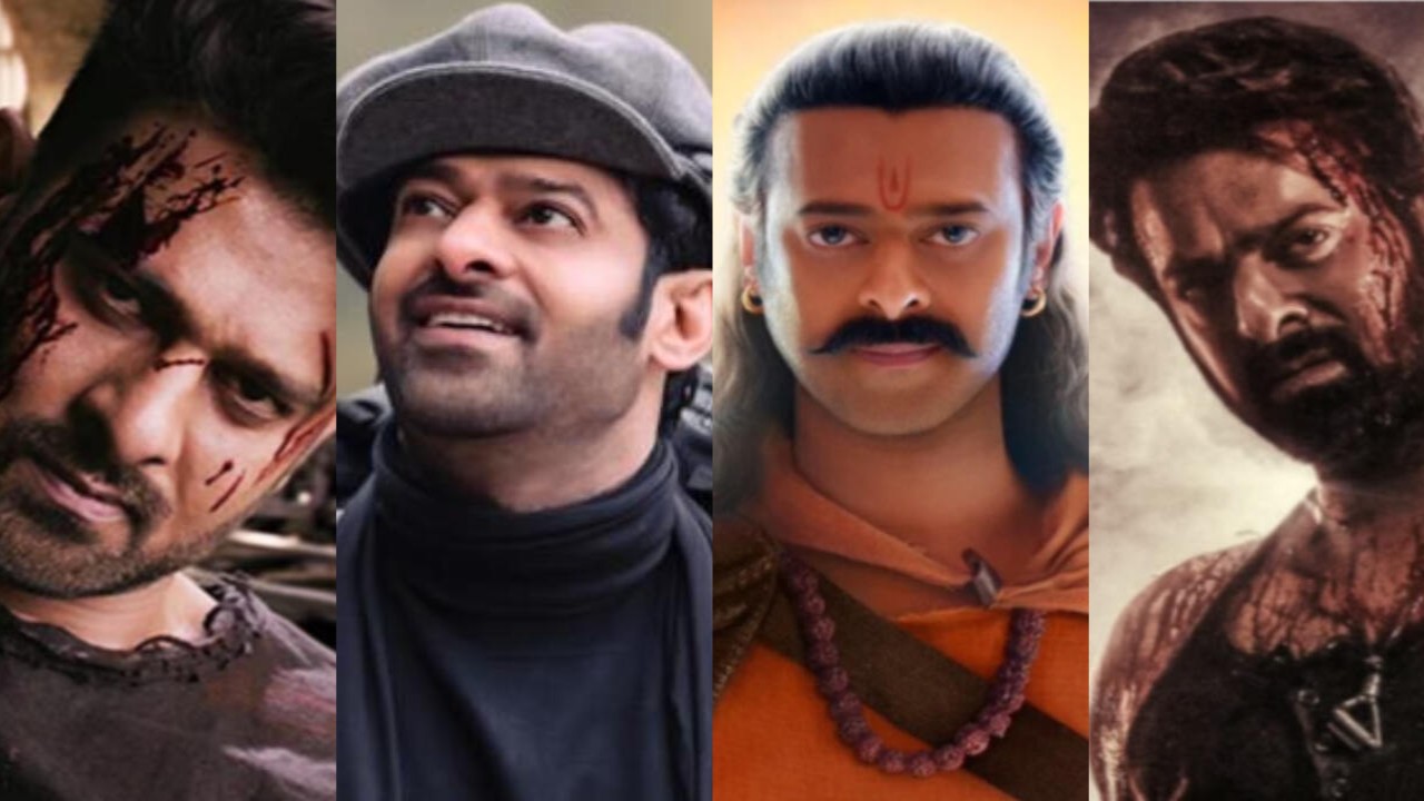 Saaho vs Radhe Shyam, Adipurush, Salaar Box Office: Analysing Prabhas' films after historic Baahubali duology