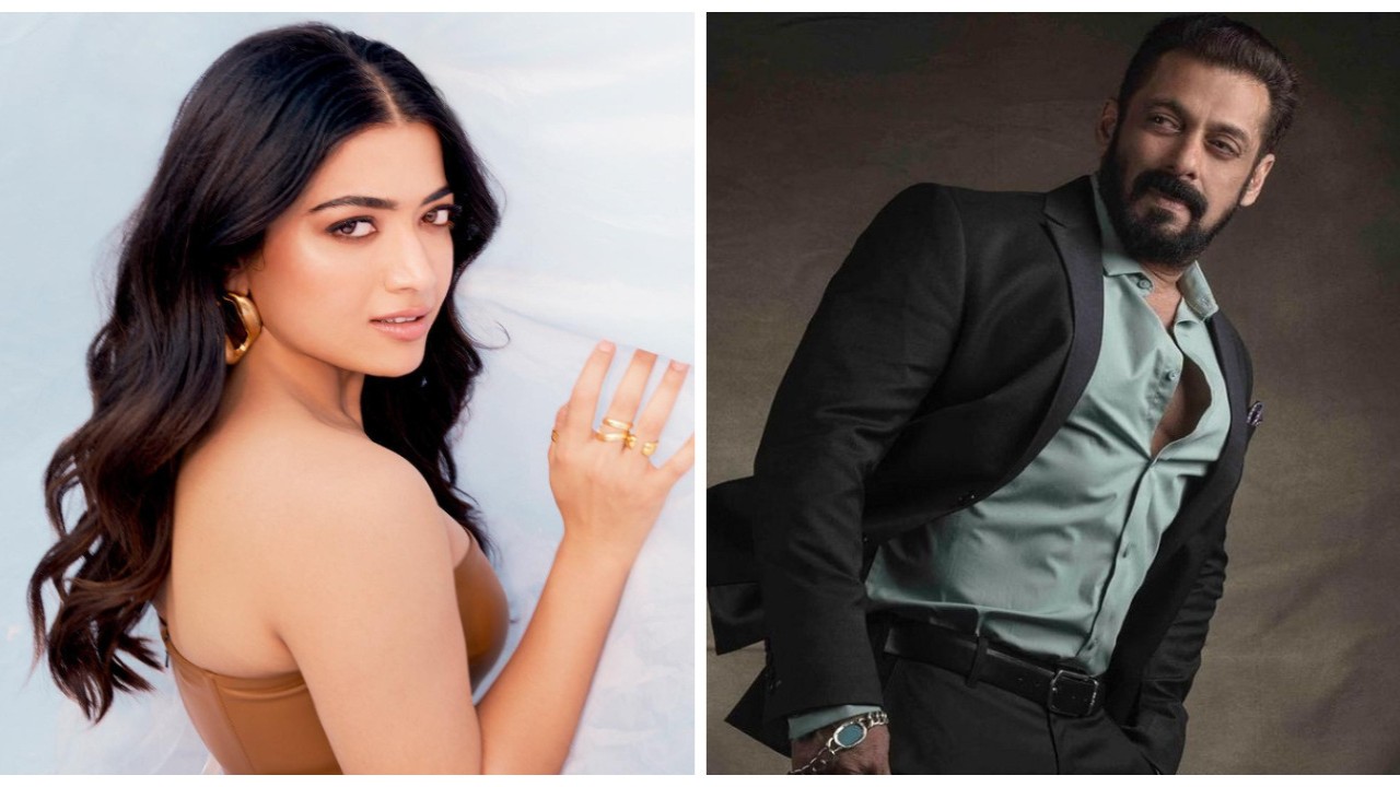 EXCLUSIVE: After Animal and Pushpa, Rashmika Mandanna teams up with Salman Khan on Sajid Nadiadwala’s Sikandar