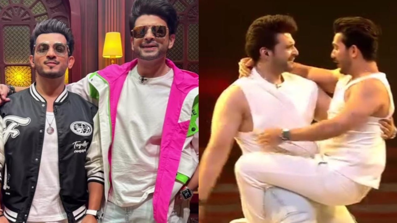 Watch: Karan Kundrra and Arjun Bijlani light up Dance Deewane 4 sets with their 'HOT' performance