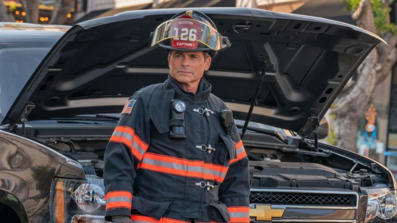 'Can't Believe How Big It Is': Rob Lowe Teases 'Train Derailment' Arc For 9-1-1: Lone Star Season 5