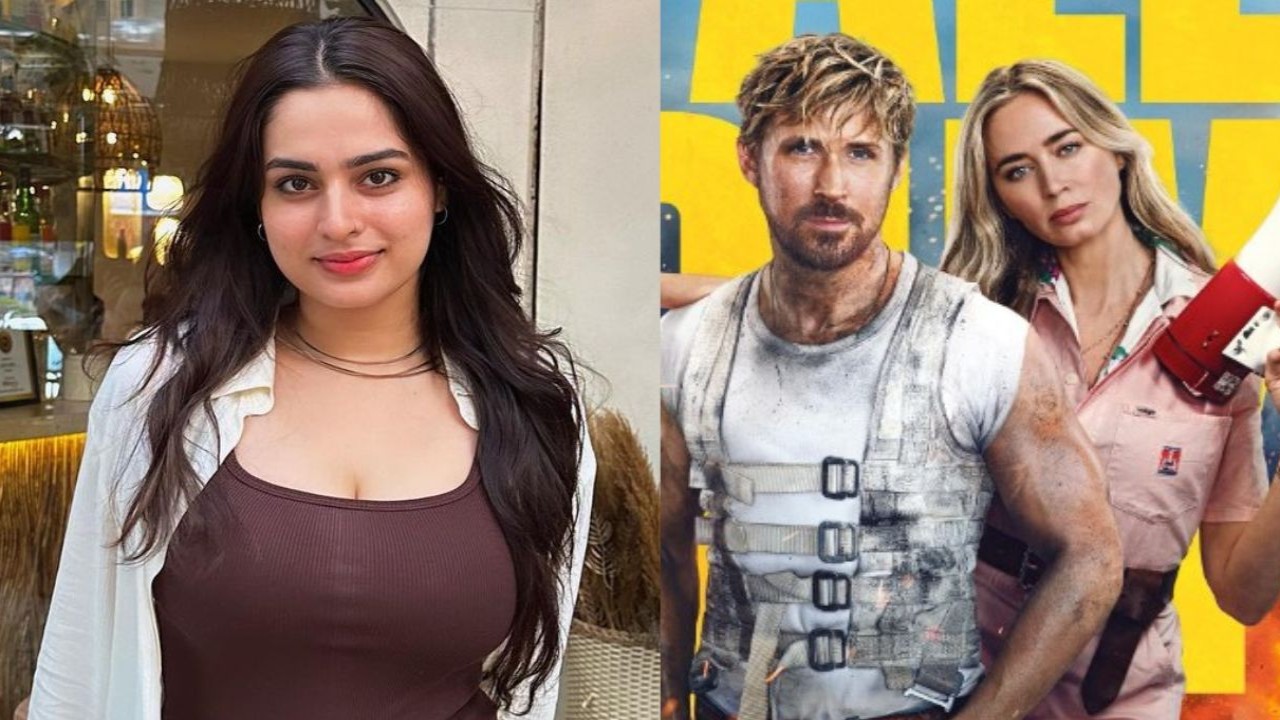 Bigg Boss 17 fame Ayesha Khan watches Ryan Gosling and Emily Blunt starrer The Fall Guy; heaps praise