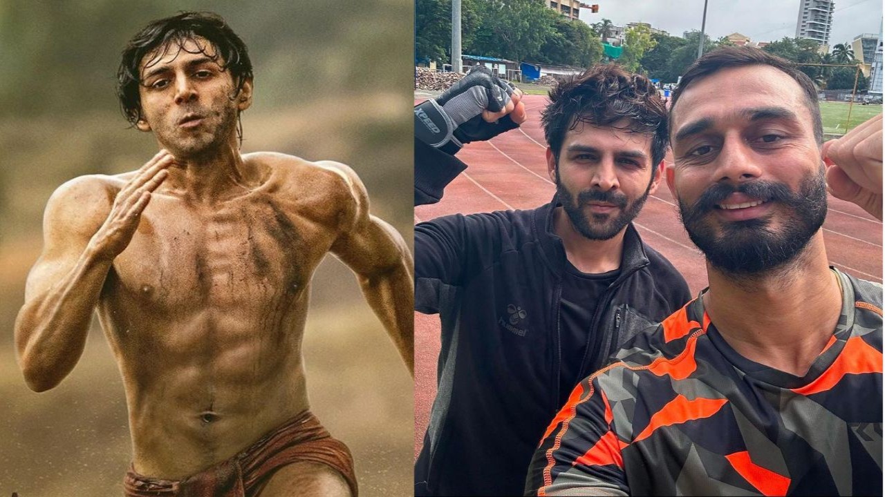 Chandu Champion EXCLUSIVE: Want to know how Kartik Aaryan achieved chiseled body? Trainer spills the beans about hardwork