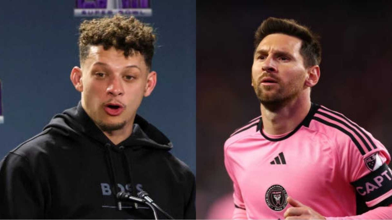 Patrick Mahomes Says Meeting Lionel Messi Left Him Starstruck: ‘I Was Very Nervous’