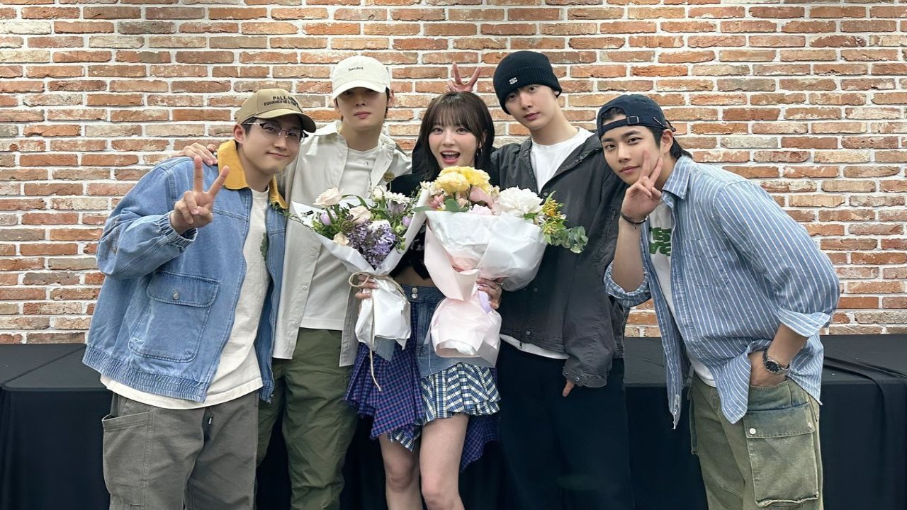 ASTRO’s Cha Eun Woo, Sanha and more attend late member Moonbin’s sister Billie’s Moon Sua’s first fan concert