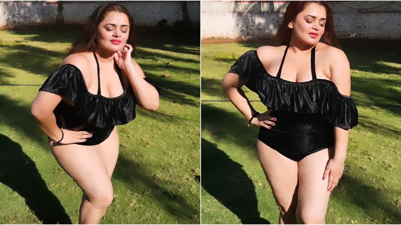 Bigg Boss OTT 2's Bebika Dhurve poses in a hot black monokini: 'I refuse to backdown to bullsh*t'