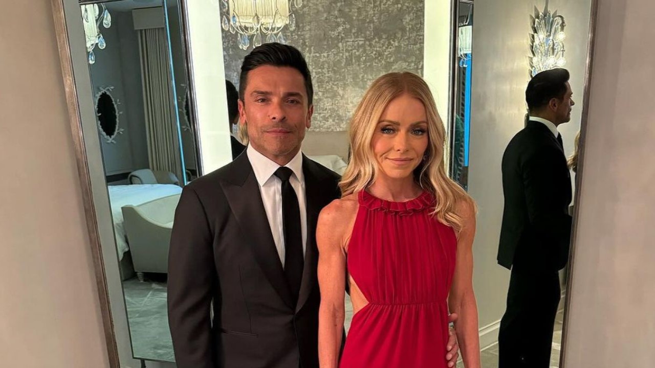 'I Was Not Stressed Out': Mark Consuelos Says He Was Not Nervous On Wedding Day With Kelly Ripa