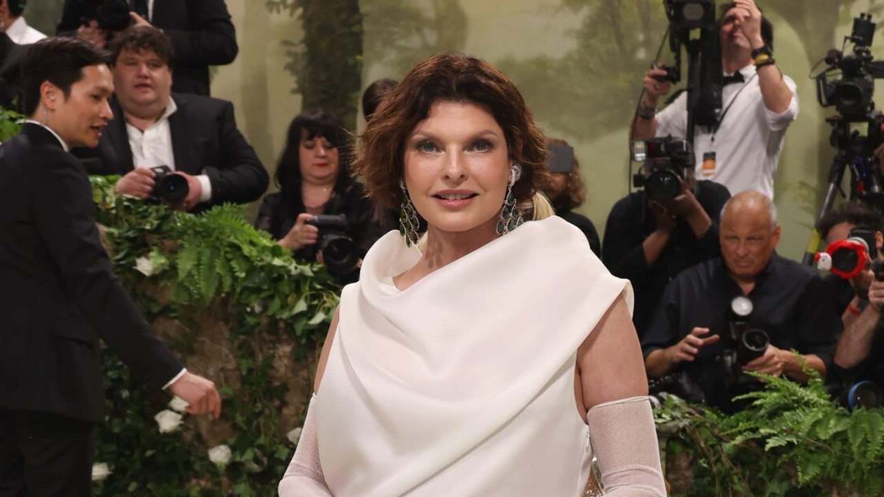 So Dreamy And Light': Linda Evangelista Prioritized Comfort In Khaite Outfit At Her First Met Gala Appearance In Nearly A Decade