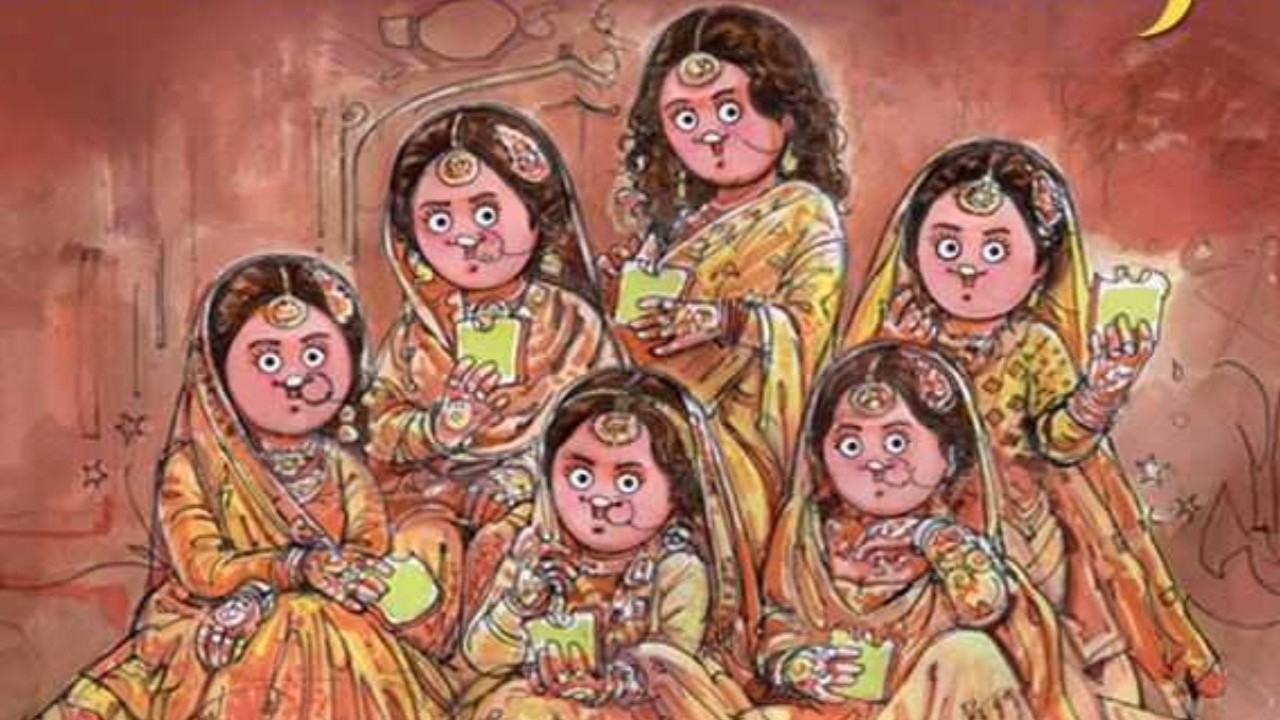 PIC: Sanjay Leela Bhansali's period drama series Heeramandi gets 'glittering' shoutout from Amul India