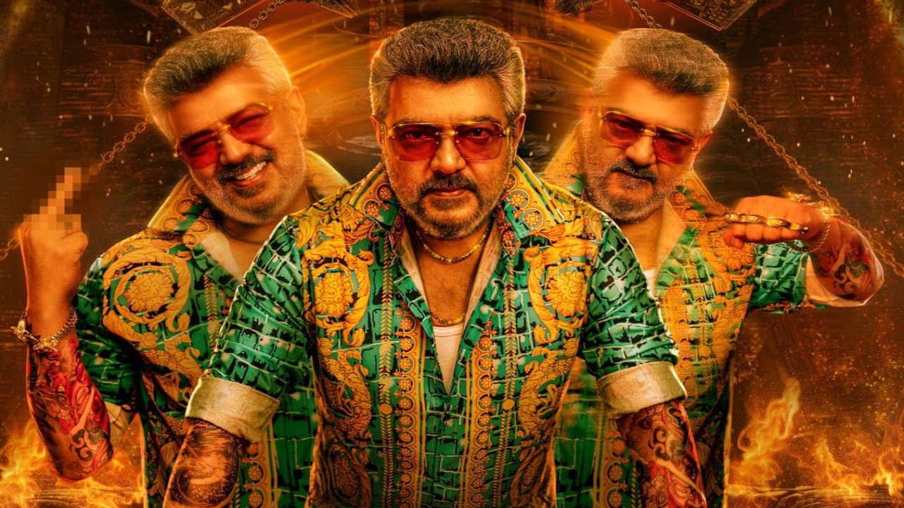 Good Bad Ugly to release on Pongal 2025; first look features Ajith in crazy, never-before-seen avatar