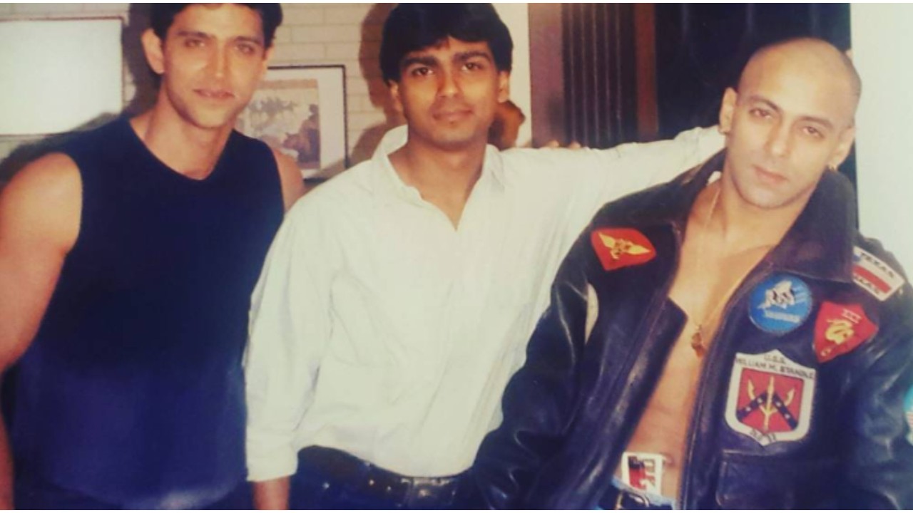 Throwback Thursday: Salman Khan's pic proves why 'he was rockstar then, he is rockstar now'; PS: Hrithik Roshan's a bonus