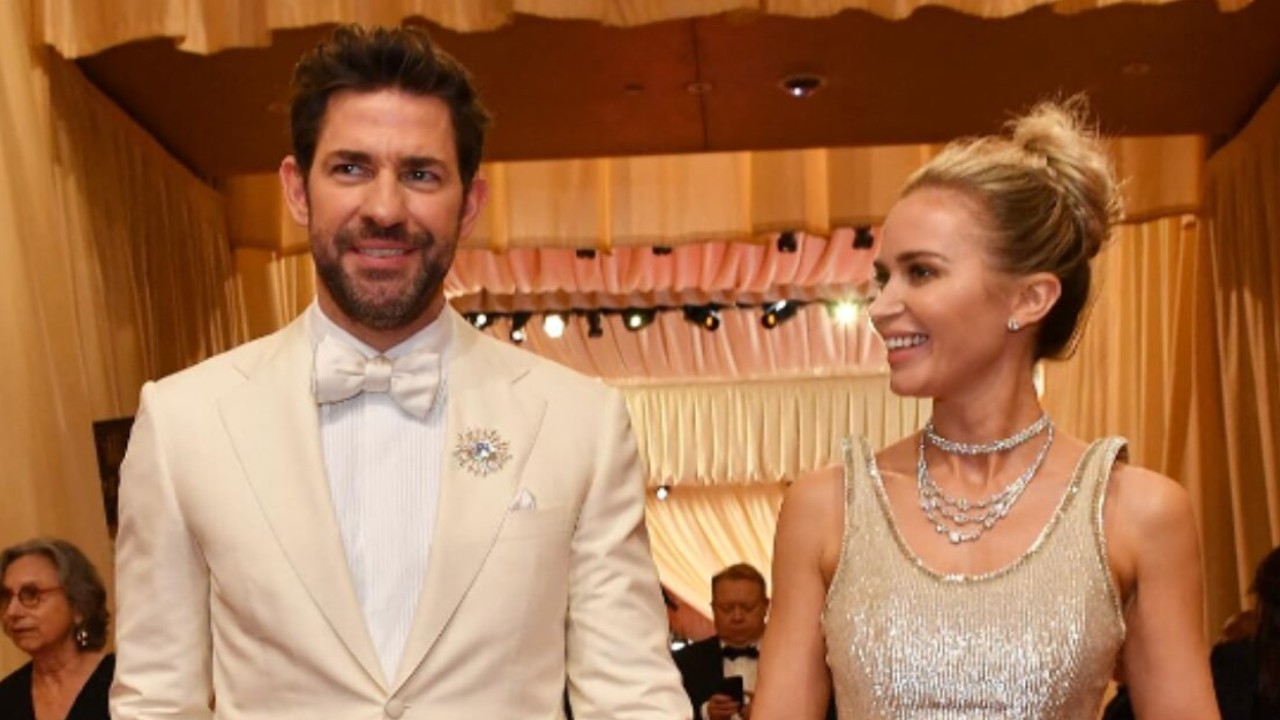 Emily Blunt Reveals ‘Staying Connected’ Is The Key To Her Happy Marriage To John Krasinski