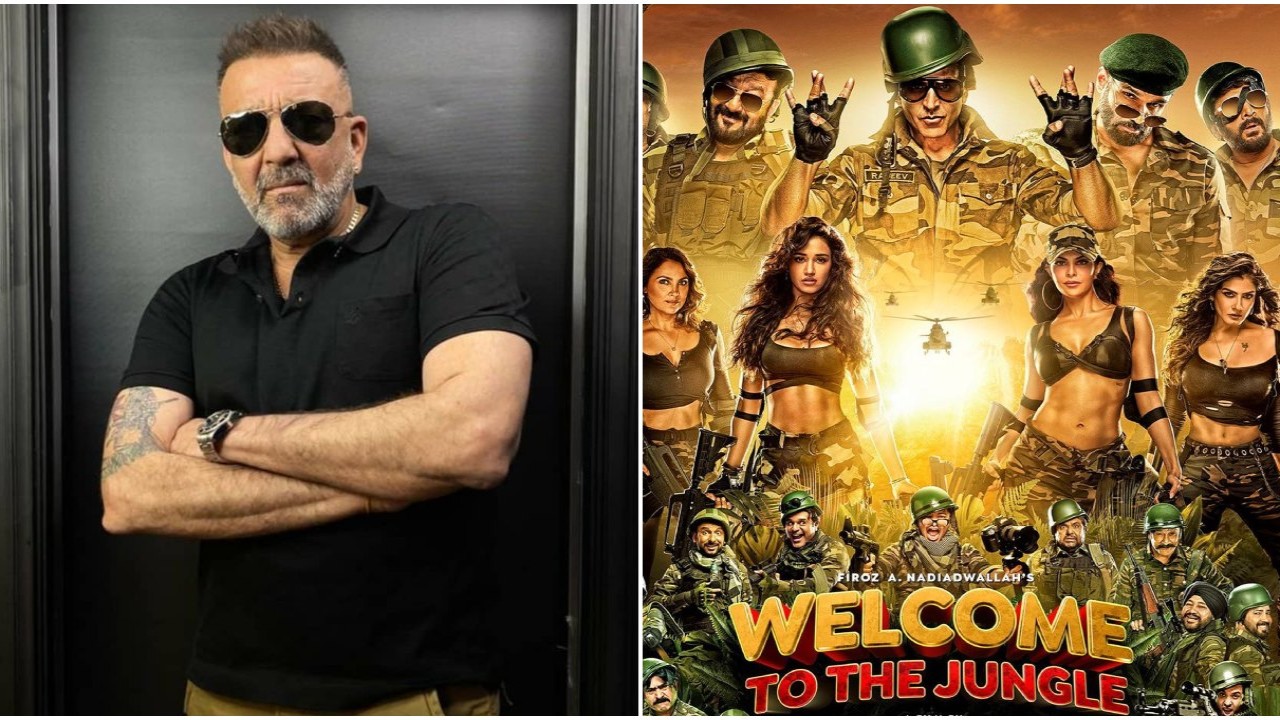 EXCLUSIVE: Sanjay Dutt takes exit from Akshay Kumar's Welcome To The Jungle due to health issues
