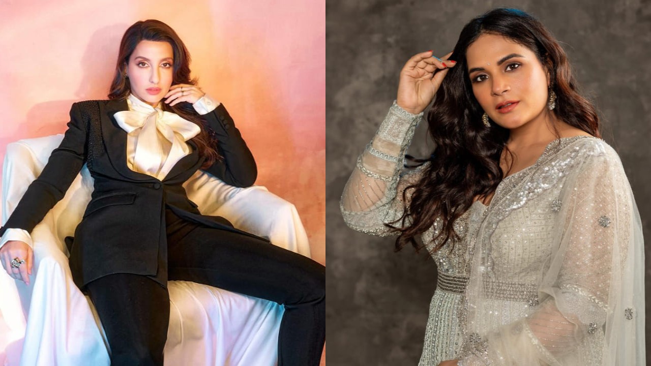 Richa Chadha on Nora Fatehi’s thoughts about feminism: 'I think it’s a misguided reaction...'