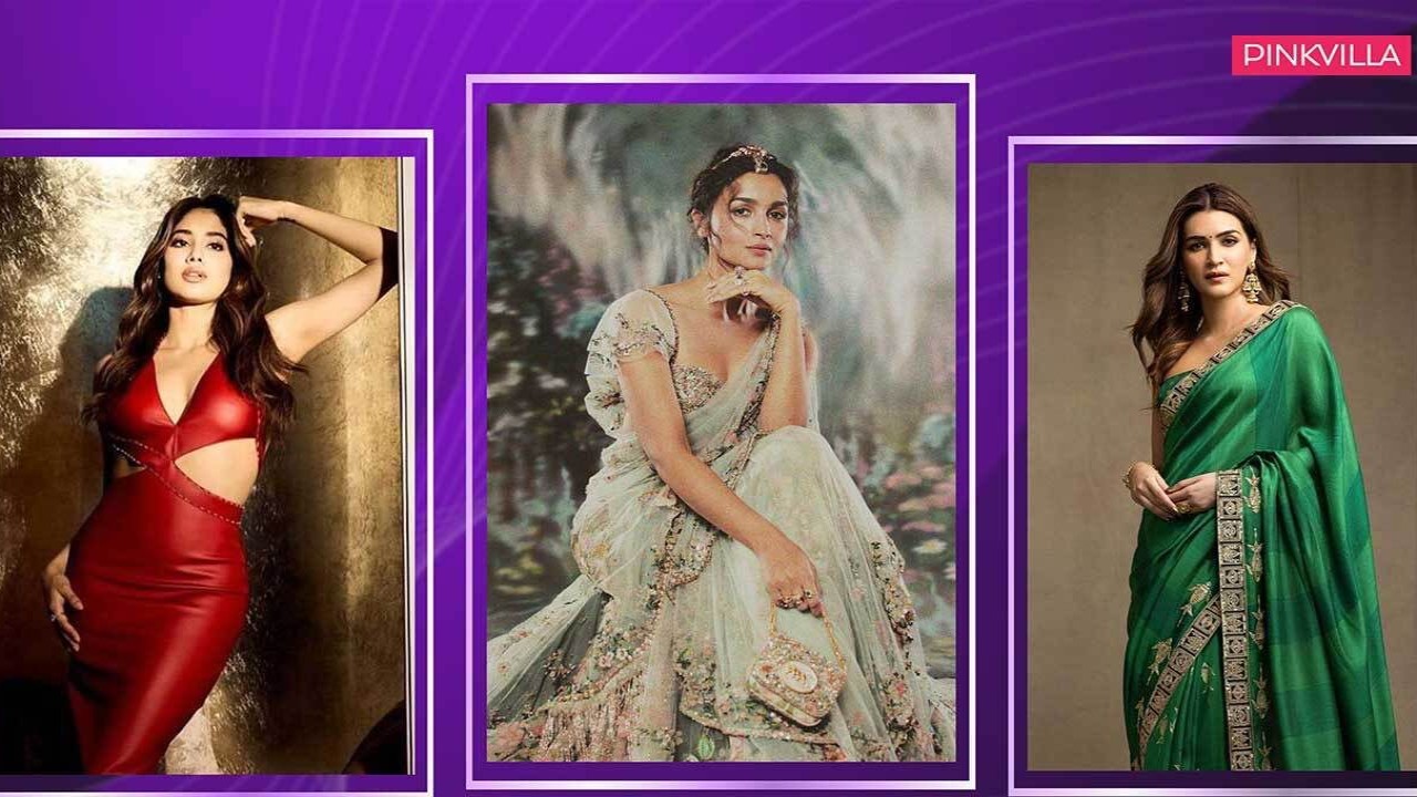 Alia Bhatt, Kriti Sanon, to Janhvi Kapoor, 7 celebs who rocked with their fashionable looks this week