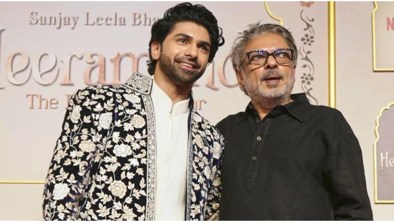 EXCLUSIVE: Sanjay Leela Bhansali reveals Tajdar and his dad’s strained relationship in Heeramandi was inspired from his real life