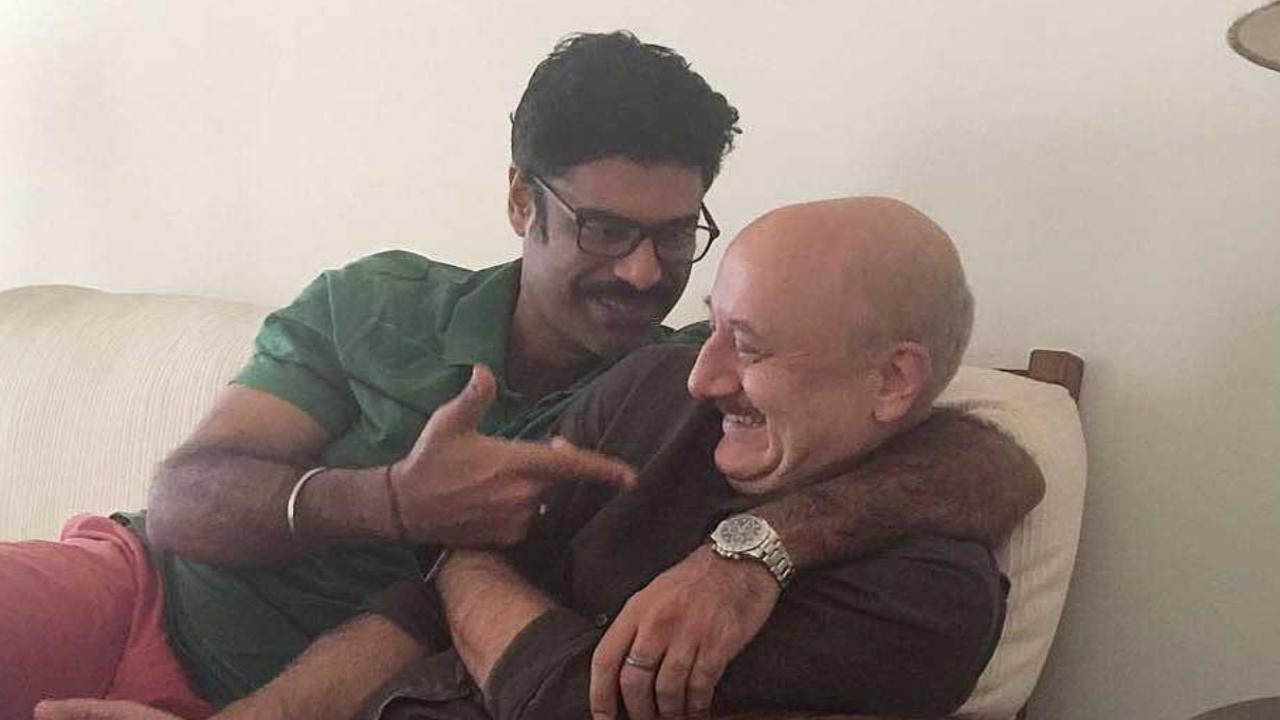 EXCLUSIVE: Anupam Kher gets heartwarming message from son Sikandar Kher; lauds his conviction in Chaalbaaz