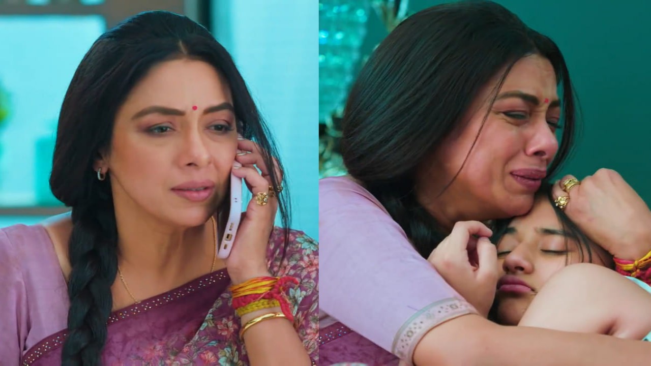 Pic Credit: Hotstar Anupamaa Written Update, April 30