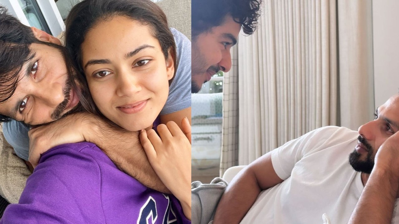 Mira Kapoor drops pic of Shahid Kapoor and Ishaan Khatter engaged in intense CONTEST and you don't want to miss it