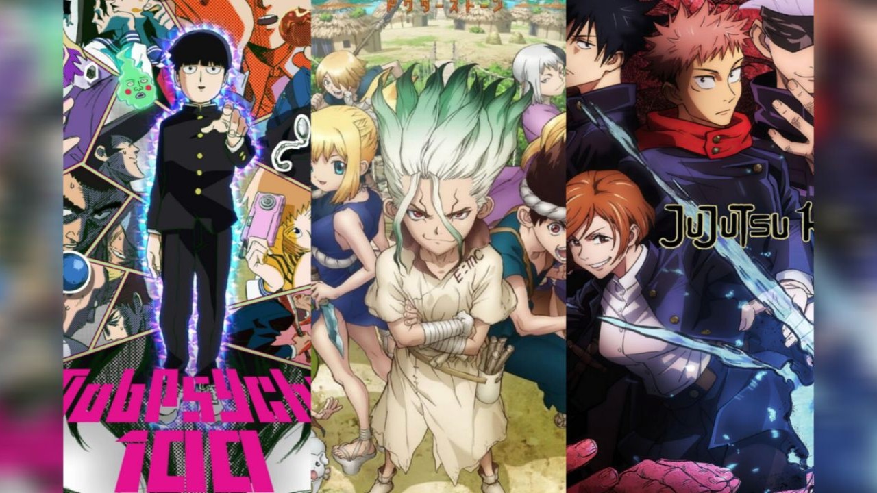 All Anime Coming To Netflix in May 2024 ft. Mob Psycho 100, Dr. Stone, Jujutsu Kaisen & More