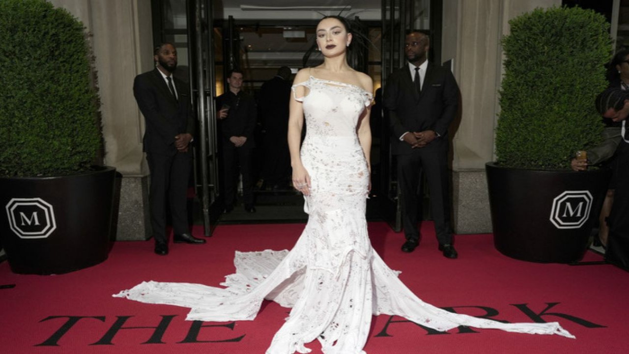 'Really Comfortable': Charli XCX Talks About Her T-Shirt Patchworked Marni Gown For Met Gala 2024 