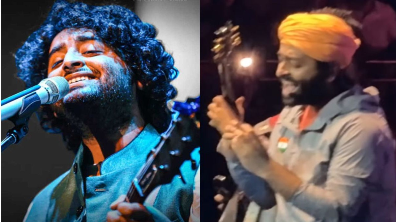 Arijit Singh casually cuts nails on-stage during Dubai live concert; netizens divided over 'unprofessional' act