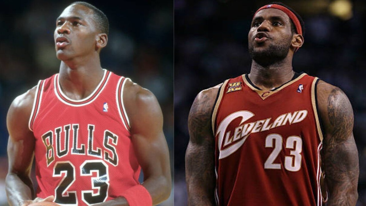 How many Defensive Player of the Year awards do Michael Jordan and LeBron James have?
