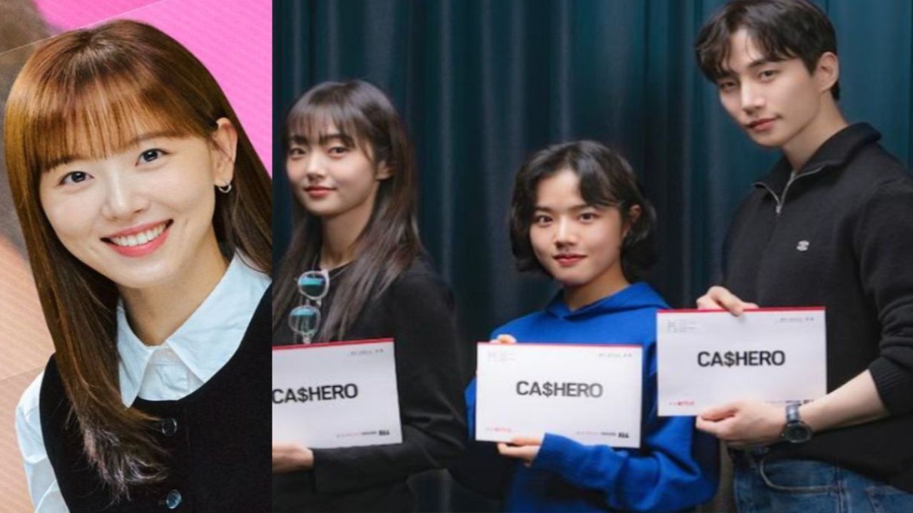 Kang Han Na, Cashero cast: JTBC, Netflix
