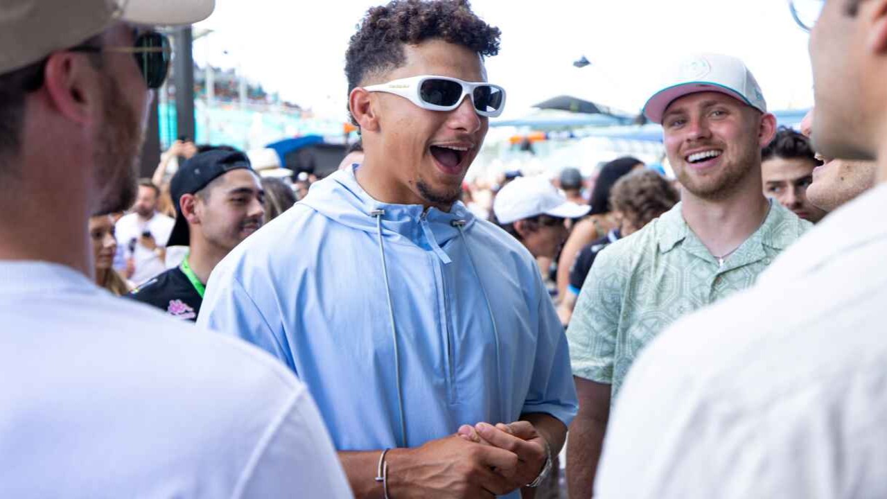 NFL Star Misidentified as Patrick Mahomes During Miami Grand Prix by F1 Reporter
