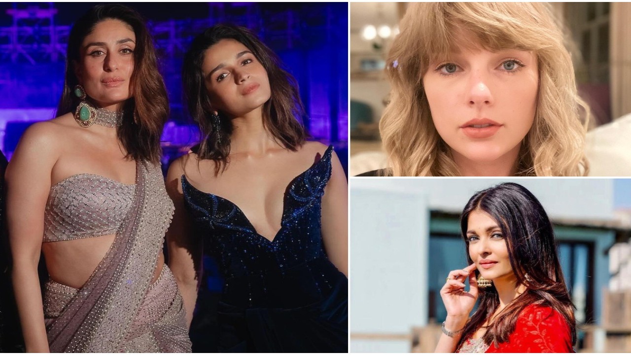Alia Bhatt admires Taylor Swift, Kate Winslet; says THIS about Aishwarya Rai, Kareena Kapoor, Shreya Ghoshal