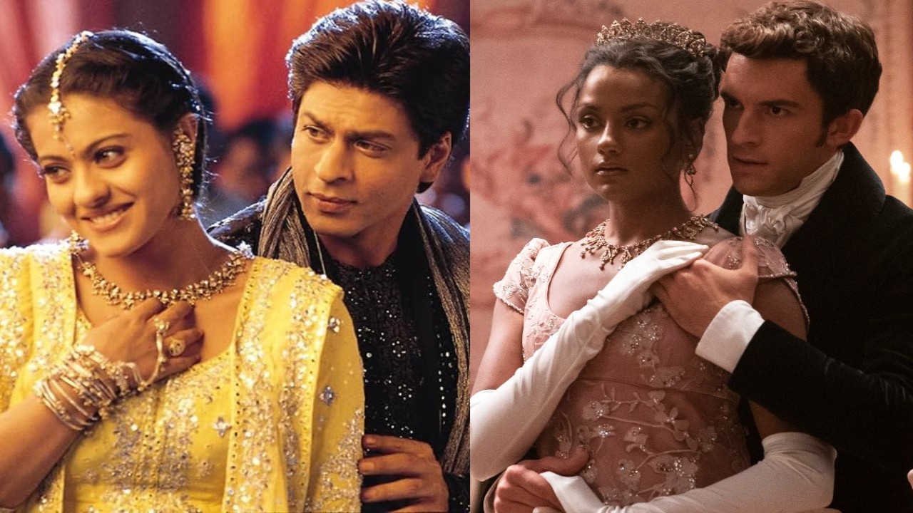 When Shah Rukh Khan, Kajol’s Kabhi Khushi Kabhie Gham title track in Bridgerton season 2 made fans go gaga