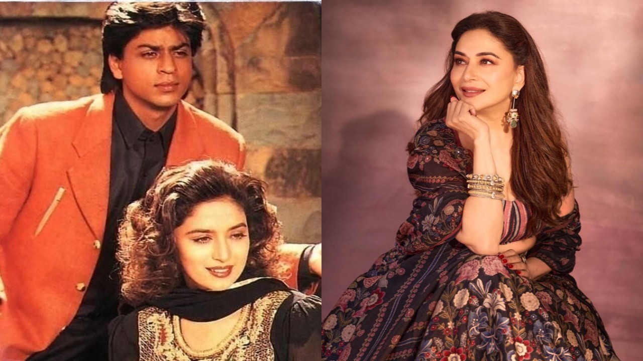 Happy Birthday Madhuri Dixit: When Shah Rukh Khan called her ‘most solid man in the industry’