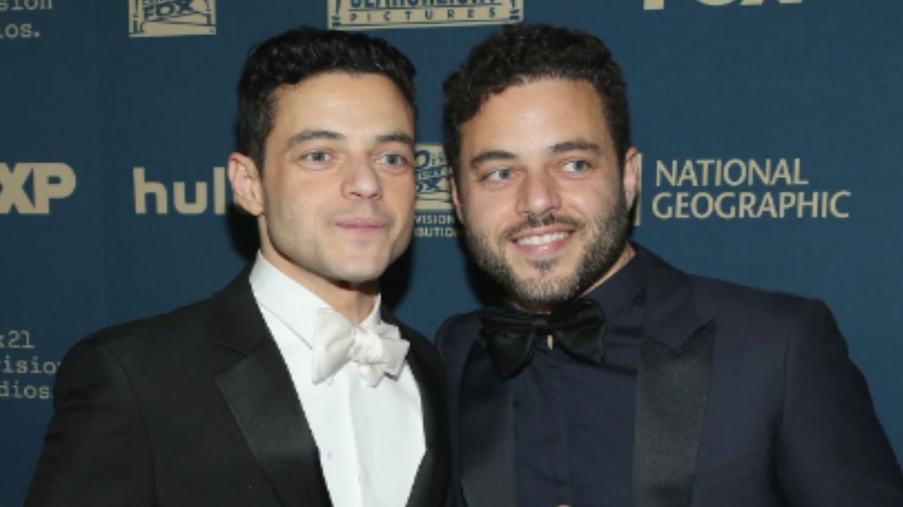Who Is Rami Malek's Twin Brother, Sami? Everything To Know About The Nuremberg Actor's Sibling