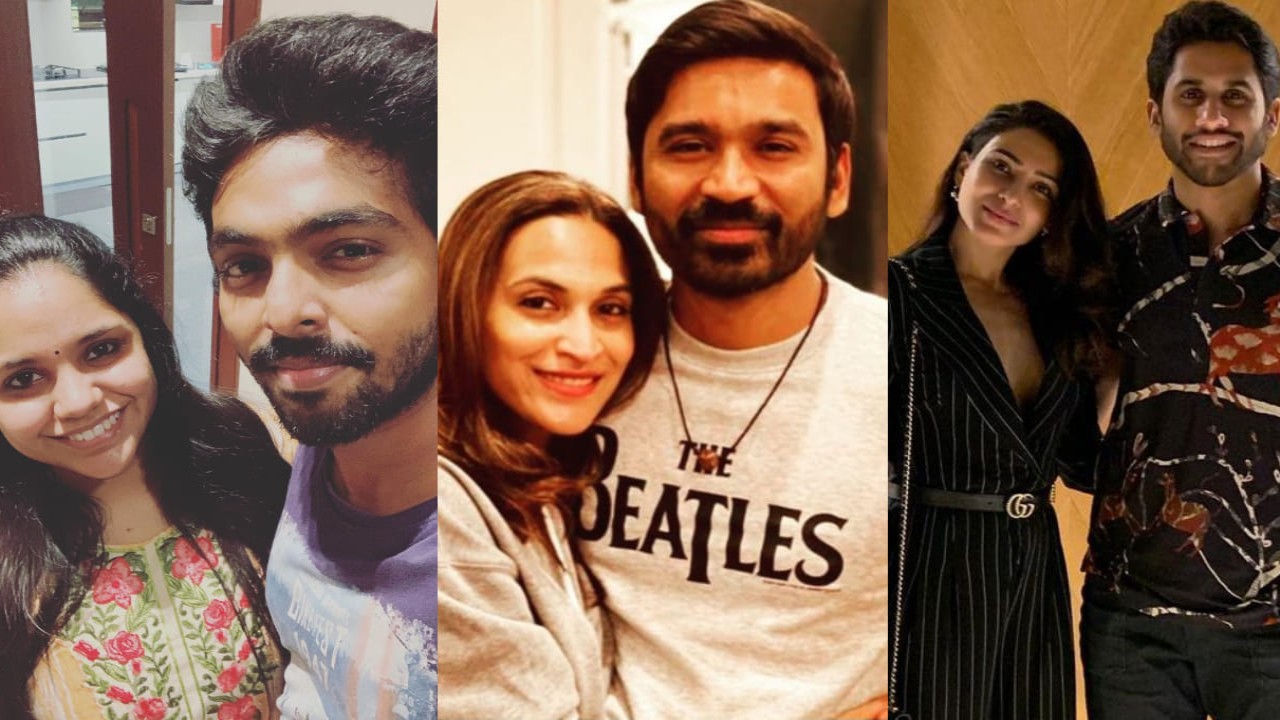 5 divorce news of South Indian celebs that took internet by storm: GV Prakash-Saindhavi, Dhanush-Aishwaryaa Rajinikanth to Samantha-Naga Chaitanya