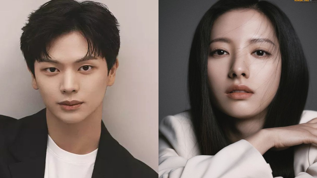 Sungjae and Bona: Images from IWill Media, King Kong by Starship