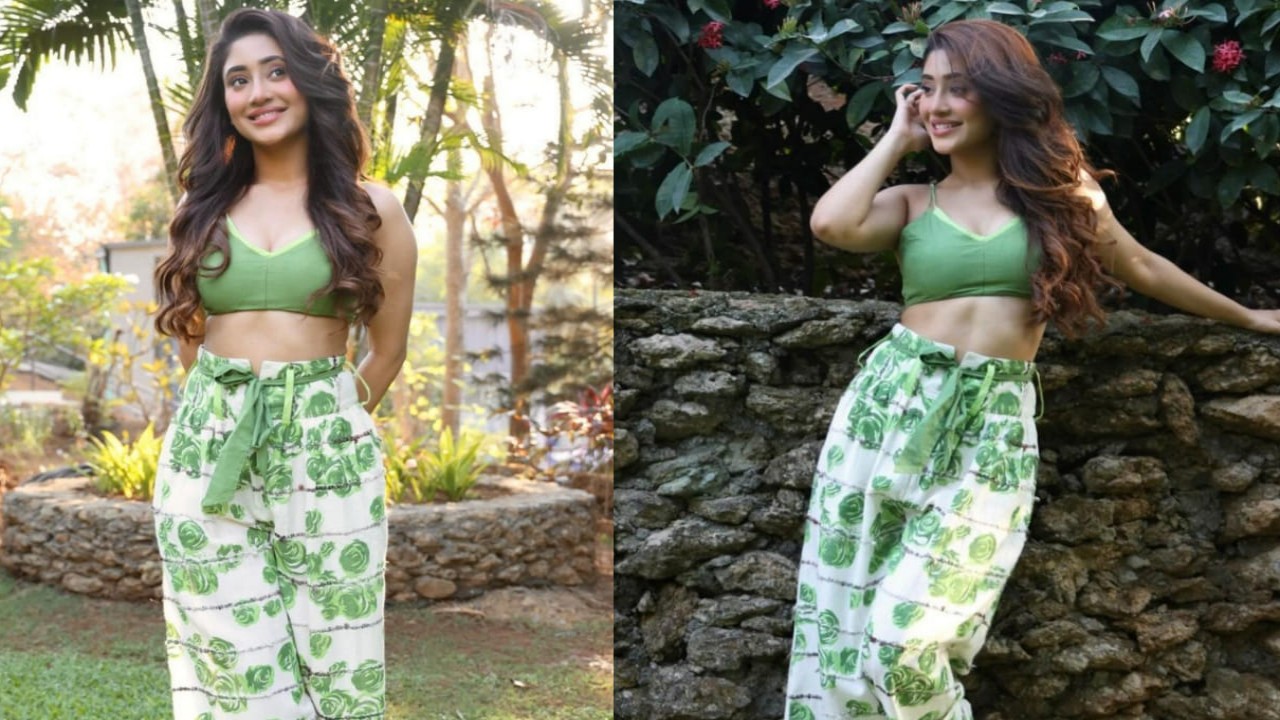 Shivangi Joshi's latest look in green co-ord set is a perfect pick for your next vacation; know its cost