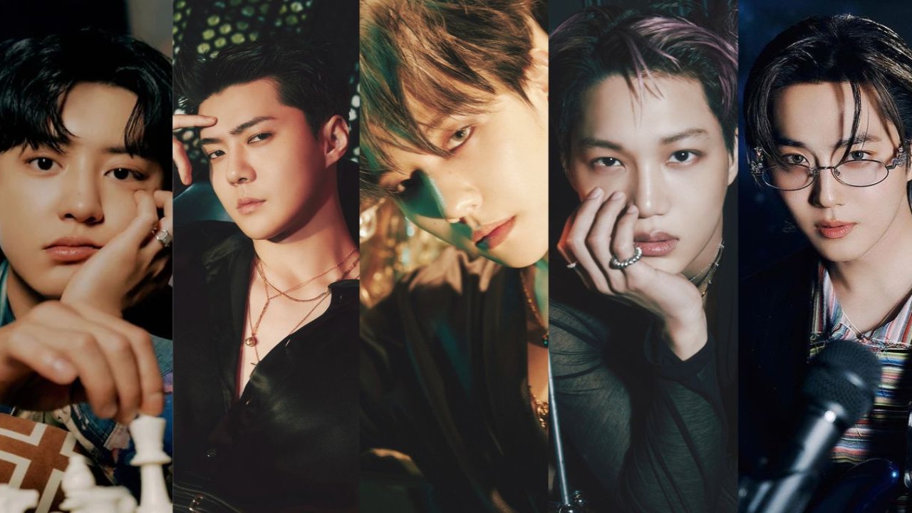 EXO's Chanyeol, Sehun, Baekhyun, Kai and Suho; Image Courtesy: SM Entertainment EXO's Chanyeol, Sehun, Baekhyun, Kai and Suho; Image Courtesy: SM Entertainment