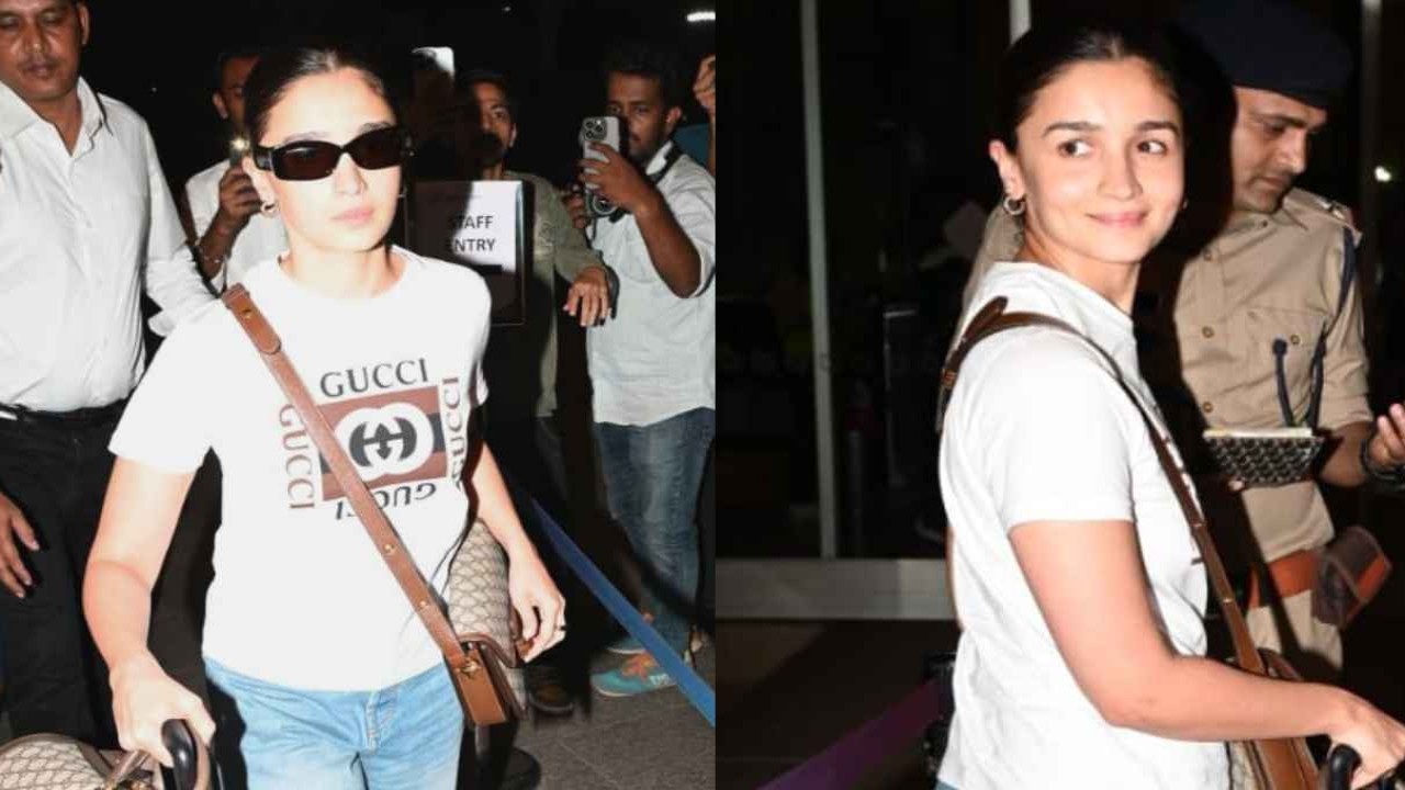 Alia Bhatt serves stylish airport look with high-end Gucci picks; here’s how you can recreate her vibe
