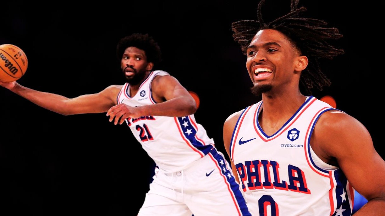 Tyrese Maxey's Emotional Message for Joel Embiid After Erupting for 46 Points Against Knicks in Game 5