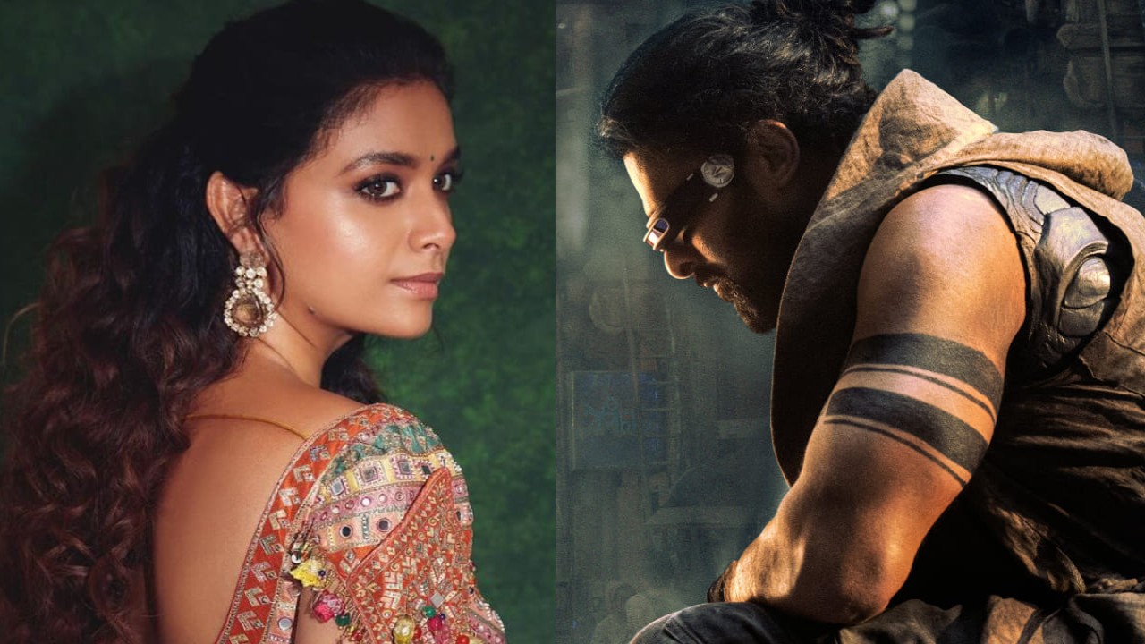 BUZZ: Keerthy Suresh to dub for Prabhas’ Bujji in Kalki 2898 AD; Skratch episode 4 will be unveiled soon