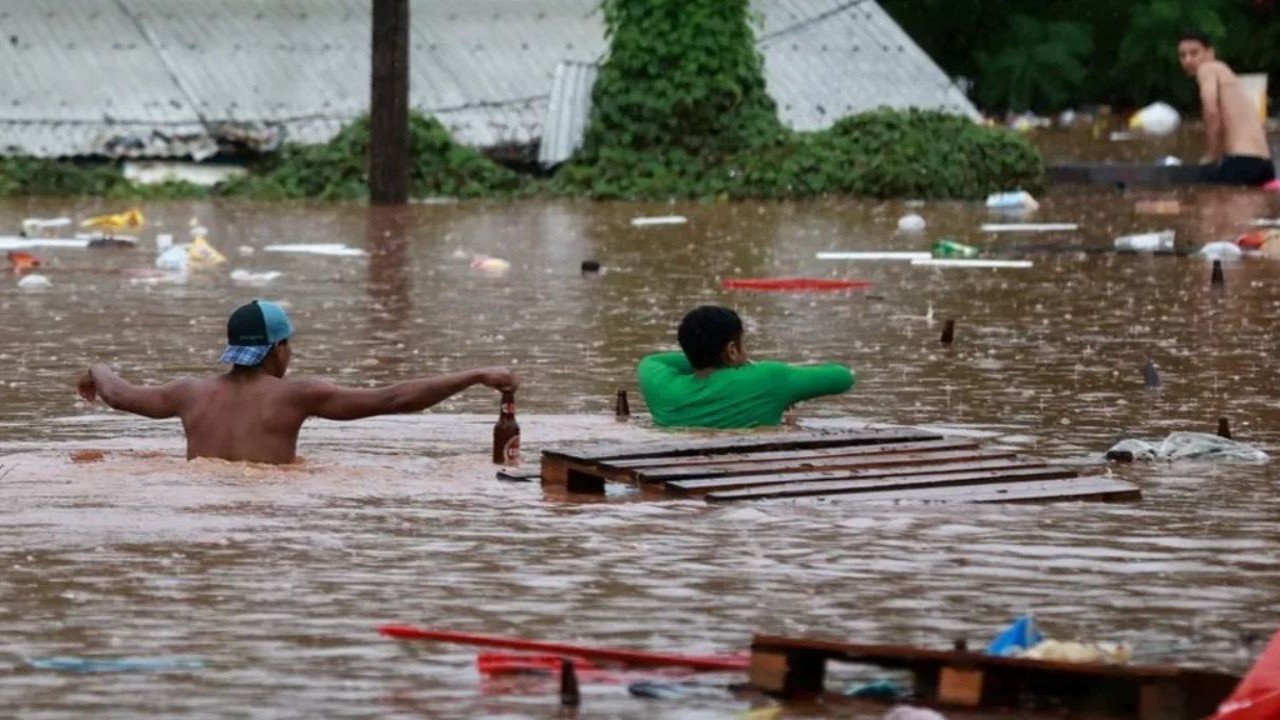 Floods in Brazil's Rio Grande do Sul claim lives as Dam collapses; death toll rises