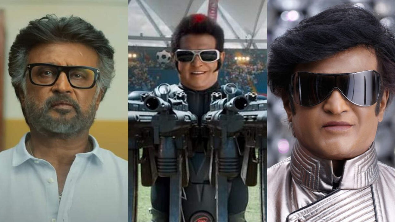 7 Rajinikanth Highest Grossing Movies: 2Point0 Tops